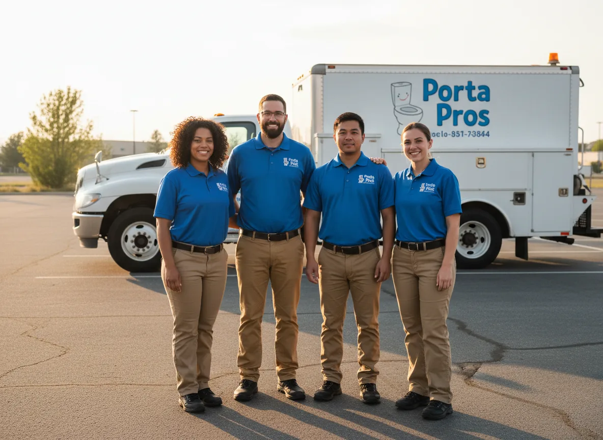 Porta Potty Rental company in Rew, PA