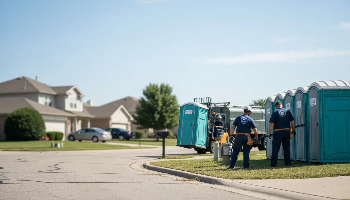 Porta Potty Rental in Rew, PA near me